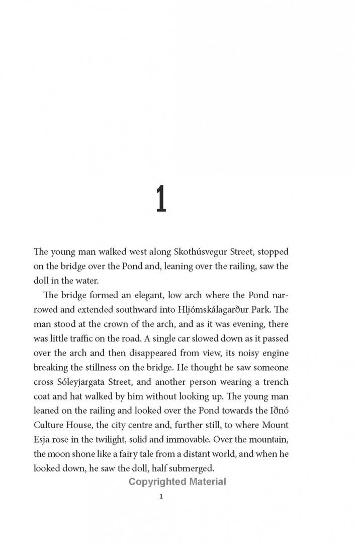 Arnaldur Indridason: The Girl by the Bridge