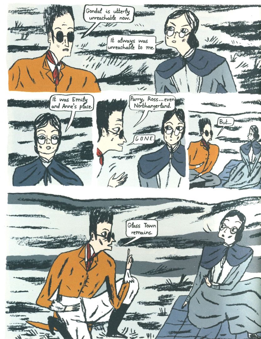 Изабель Гринберг: Glass Town