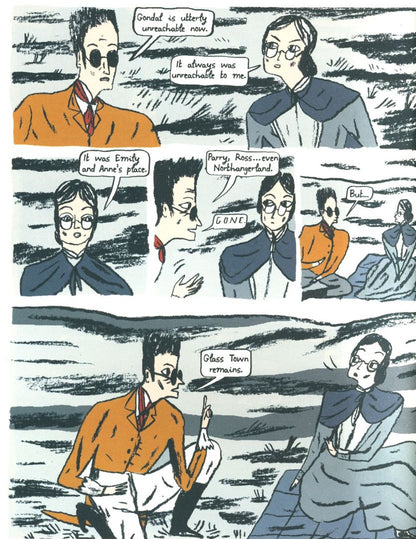 Изабель Гринберг: Glass Town