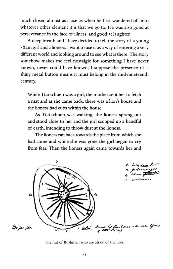 Julia Blackburn: Dreaming the Karoo. A People Called the /Xam
