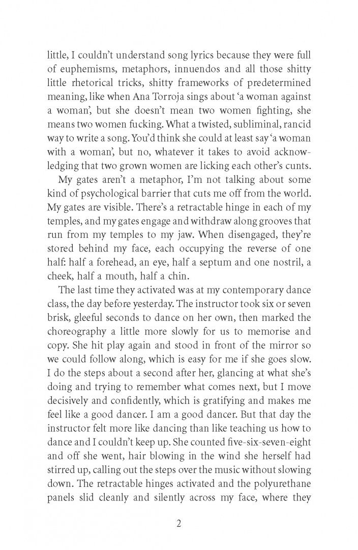 Cristina Morales: Easy Reading