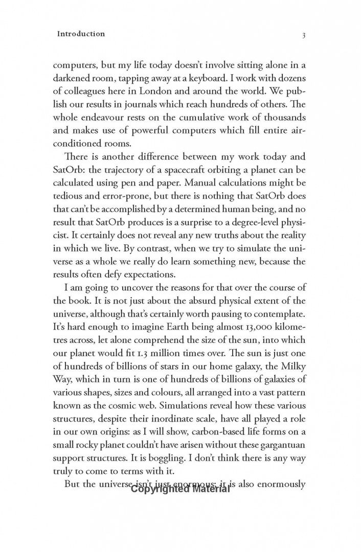 Andrew Pontzen: The Universe in a Box. A New Cosmic History