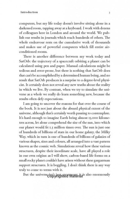Andrew Pontzen: The Universe in a Box. A New Cosmic History