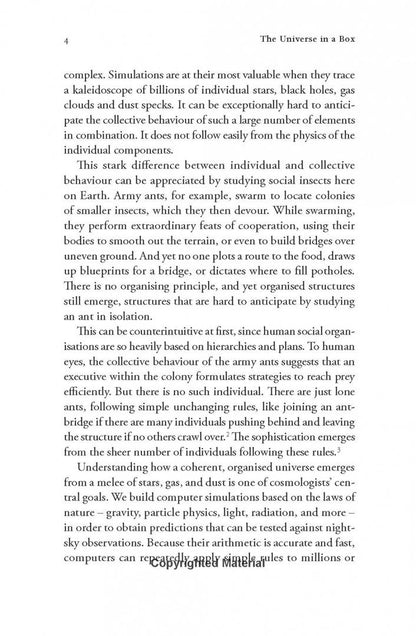 Andrew Pontzen: The Universe in a Box. A New Cosmic History