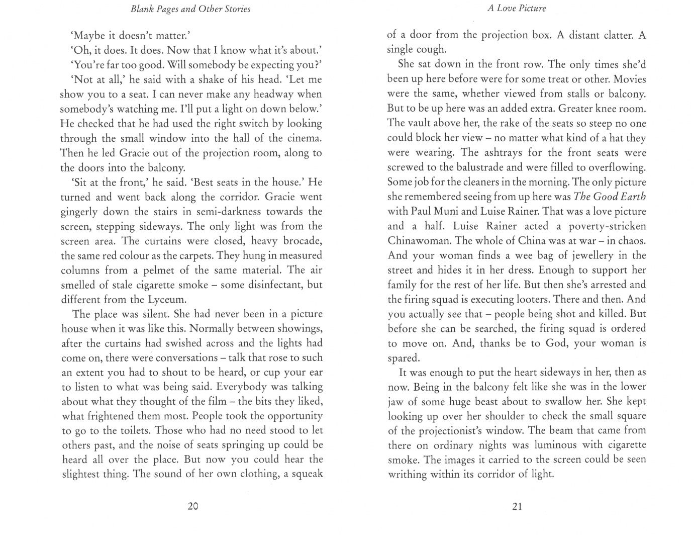 Bernard MacLaverty: Blank Pages and Other Stories