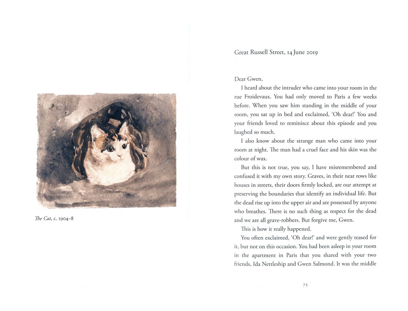 Celia Paul: Letters to Gwen John