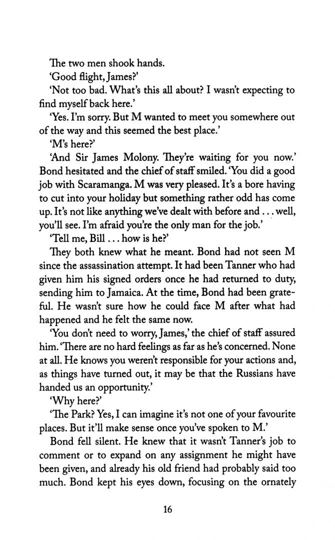 Anthony Horowitz: With a Mind to Kill