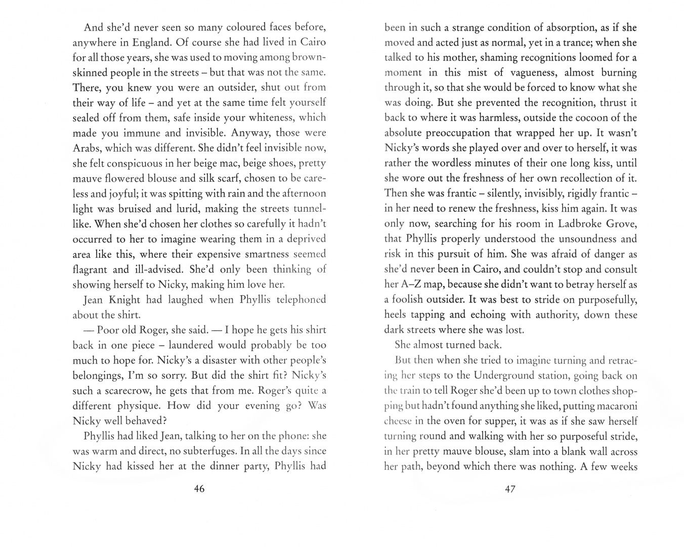 Tessa Hadley: Free Love