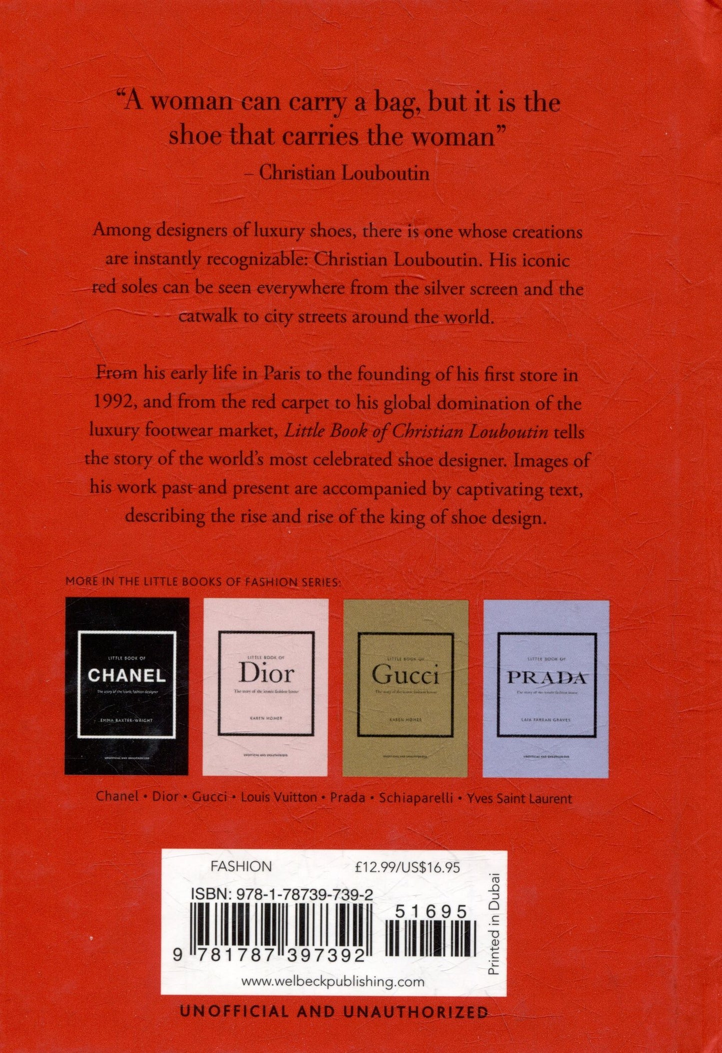 Little Book of Christian Louboutin: The Story of the Iconic Shoe Designer