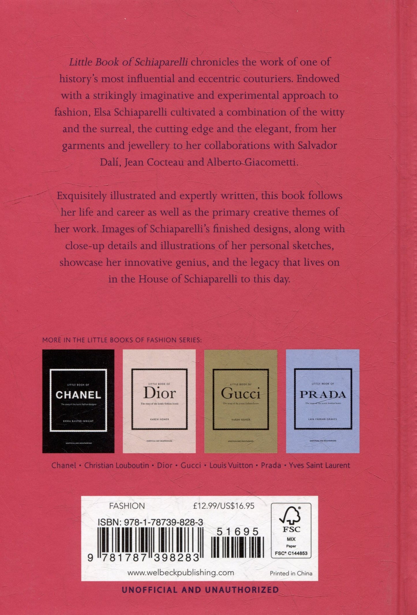 The Little Book of Schiaparelli: The Story of the Iconic Fashion House