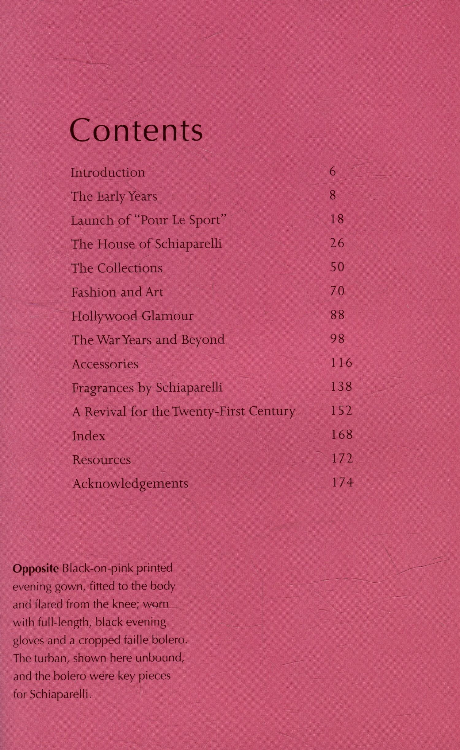 The Little Book of Schiaparelli: The Story of the Iconic Fashion House
