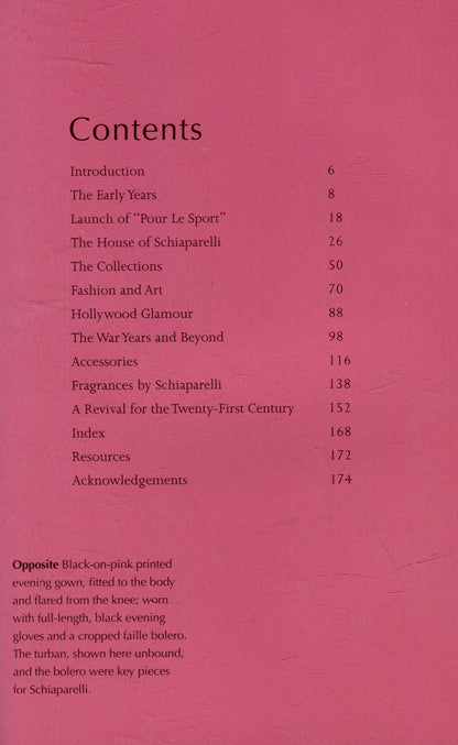 The Little Book of Schiaparelli: The Story of the Iconic Fashion House