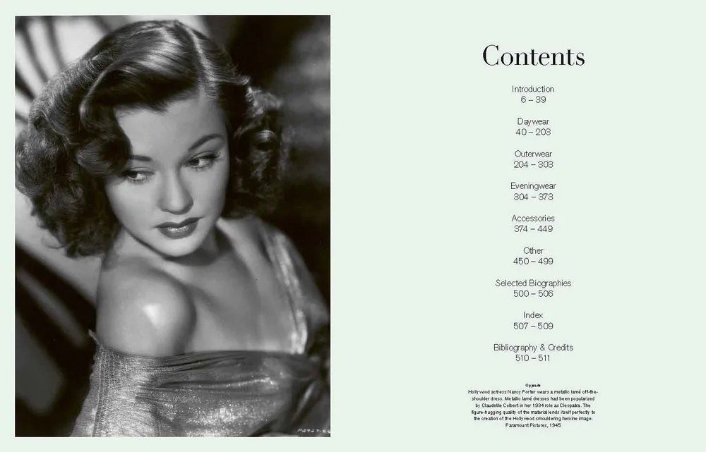 1940s Fashion Sourcebook