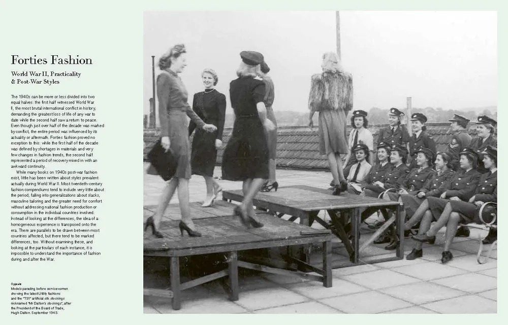 1940s Fashion Sourcebook