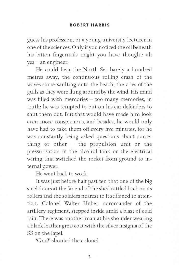 Robert Harris: V2