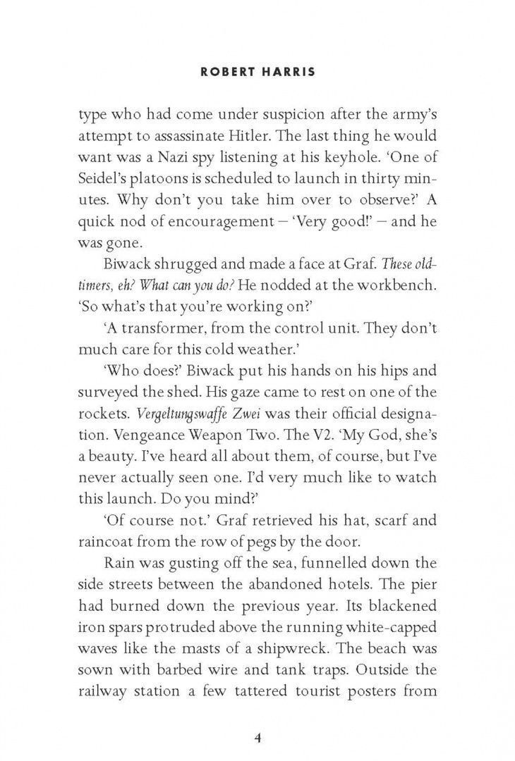 Robert Harris: V2