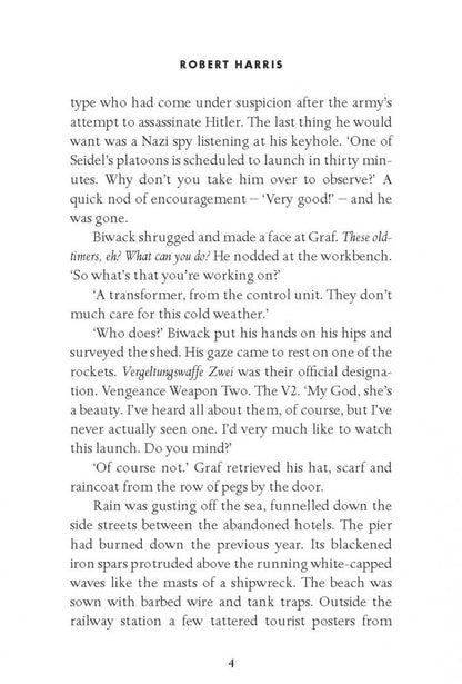 Robert Harris: V2
