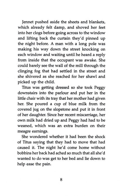 Libby Ashworth: The Cotton Spinner