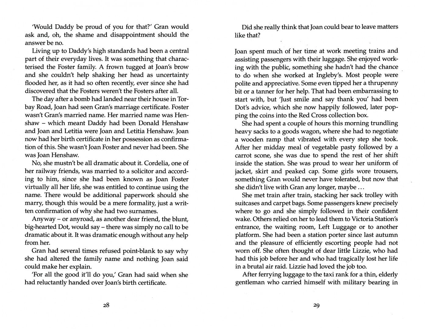 Maisie Thomas: The Railway Girls in Love