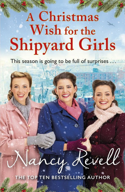 Nancy Revell: A Christmas Wish for the Shipyard Girls