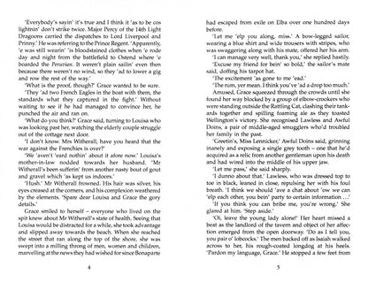 Evie Grace: The Smuggler’s Wife
