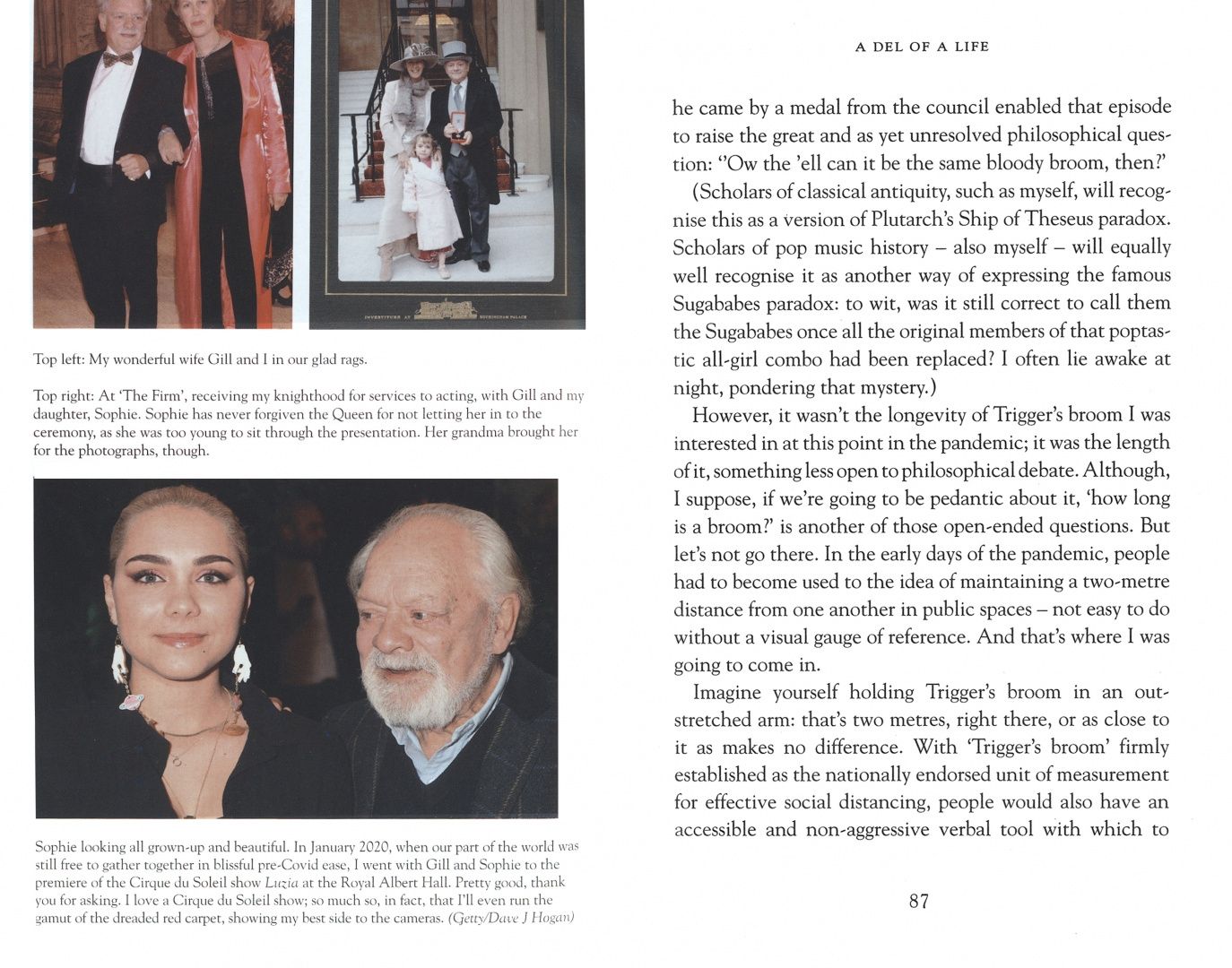 David Jason: A Del of a Life. Lessons I've Learned