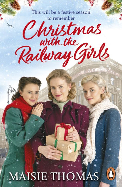 Maisie Thomas: Christmas with the Railway Girls