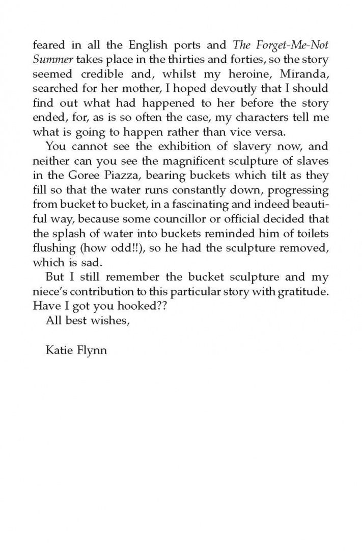 Katie Flynn: The Forget-Me-Not Summer