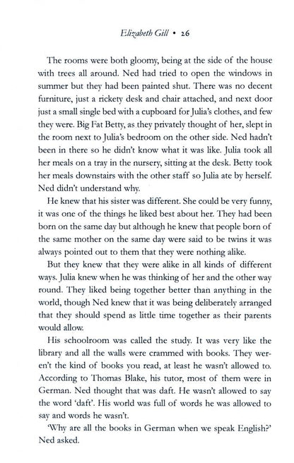 Elizabeth Gill: The Runaway Children