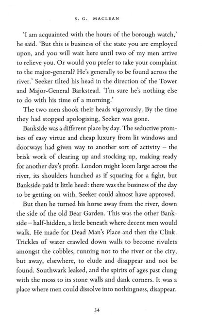 S. MacLean: The Bear Pit