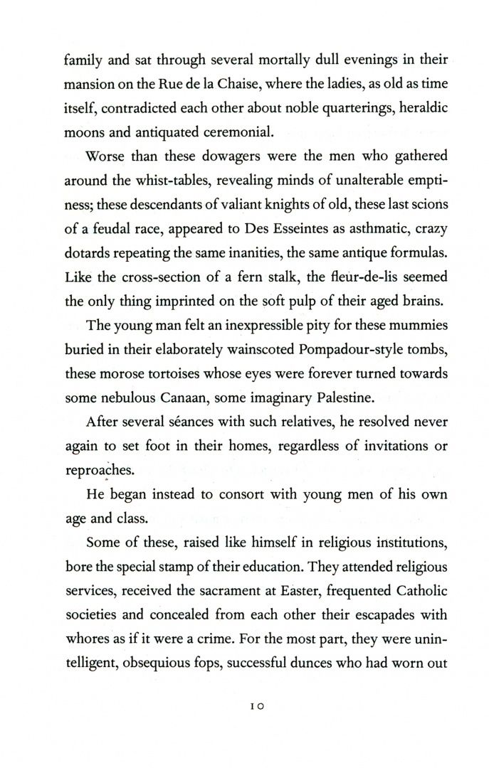 Joris-Karl Huysmans: Against Nature
