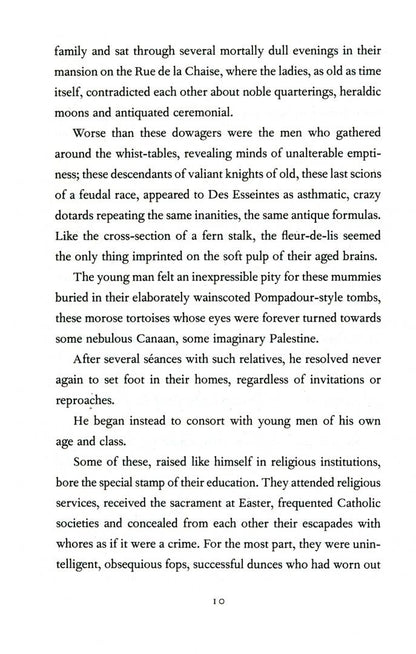 Joris-Karl Huysmans: Against Nature