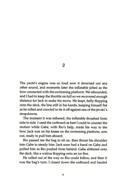 Andy McNab: Down to the Wire