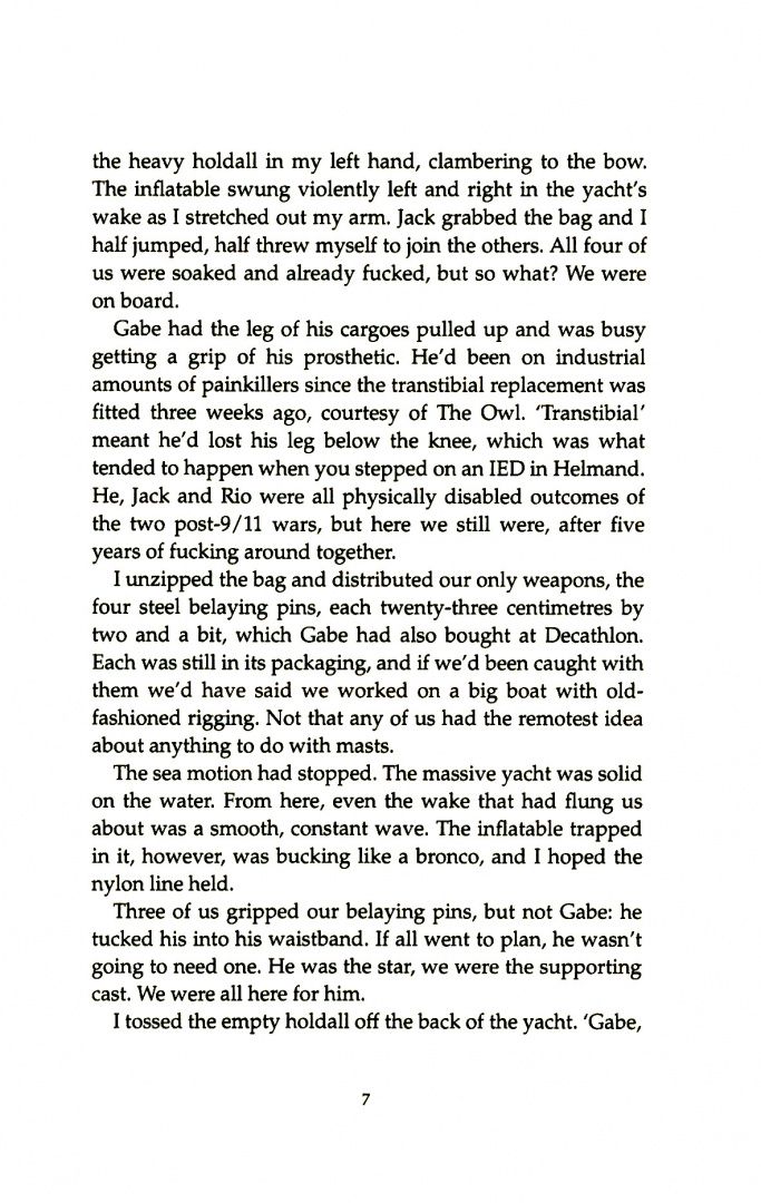 Andy McNab: Down to the Wire