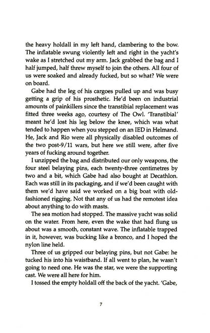 Andy McNab: Down to the Wire