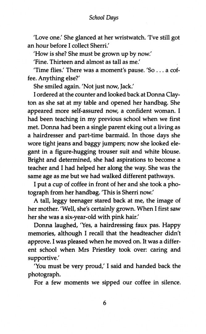 Jack Sheffield: School Days