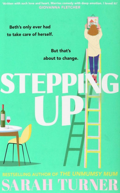 Sarah Turner: Stepping Up