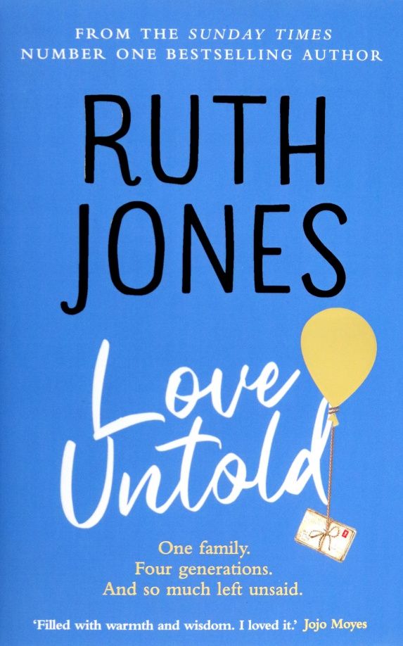 Ruth Jones: Love Untold