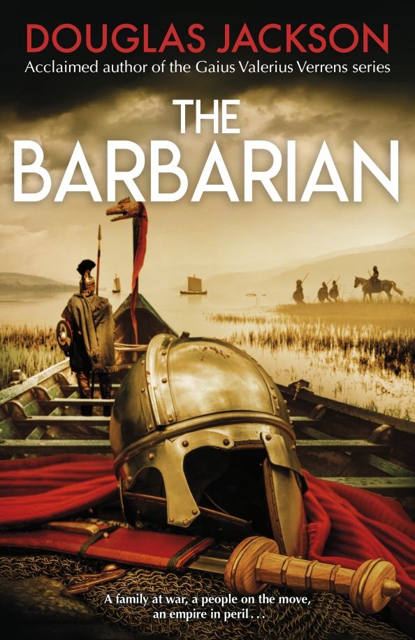 Douglas Jackson: The Barbarian