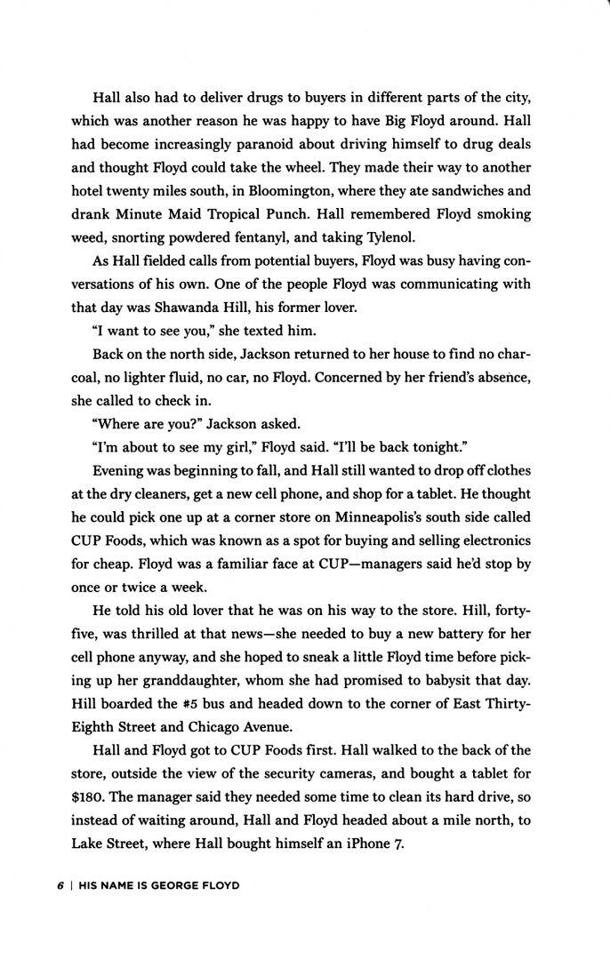 Robert Samuels: His Name Is George Floyd. One Man's Life and the Struggle for Racial Justice