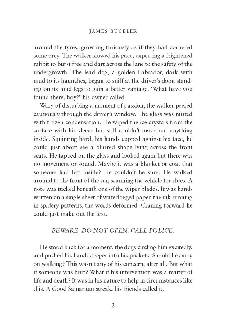 James Buckler: The Simple Truth
