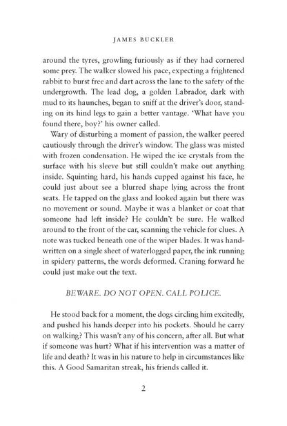 James Buckler: The Simple Truth