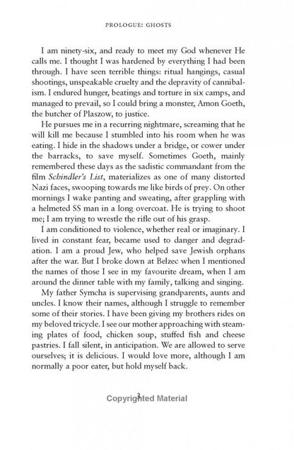 Josef Lewkowicz: The Survivor. How I Survived Six Concentration Camps and Became a Nazi Hunter