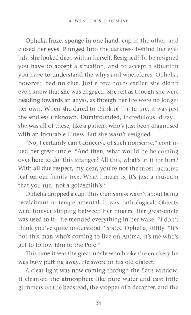 Christelle Dabos: A Winter's Promise