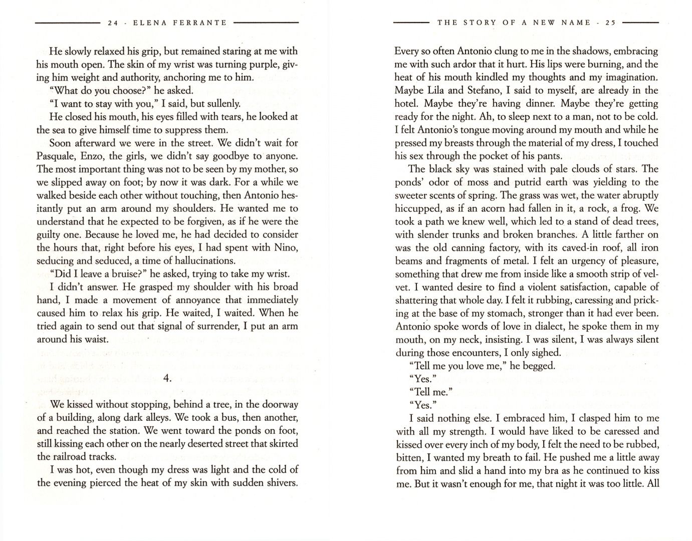 Elena Ferrante: The Story of a New Name