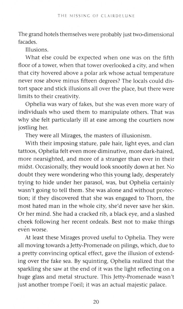 Christelle Dabos: The Missing of Clairdelune