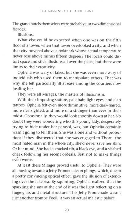 Christelle Dabos: The Missing of Clairdelune