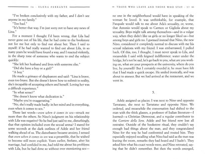 Elena Ferrante: Those Who Leave and Those Who Stay