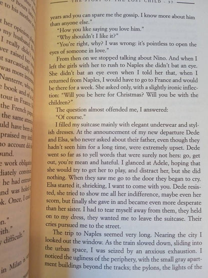 Elena Ferrante: The Story of the Lost Child