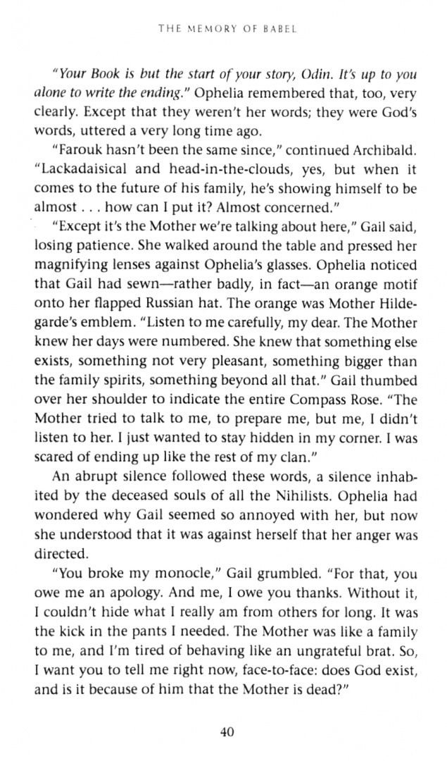 Christelle Dabos: The Memory of Babel